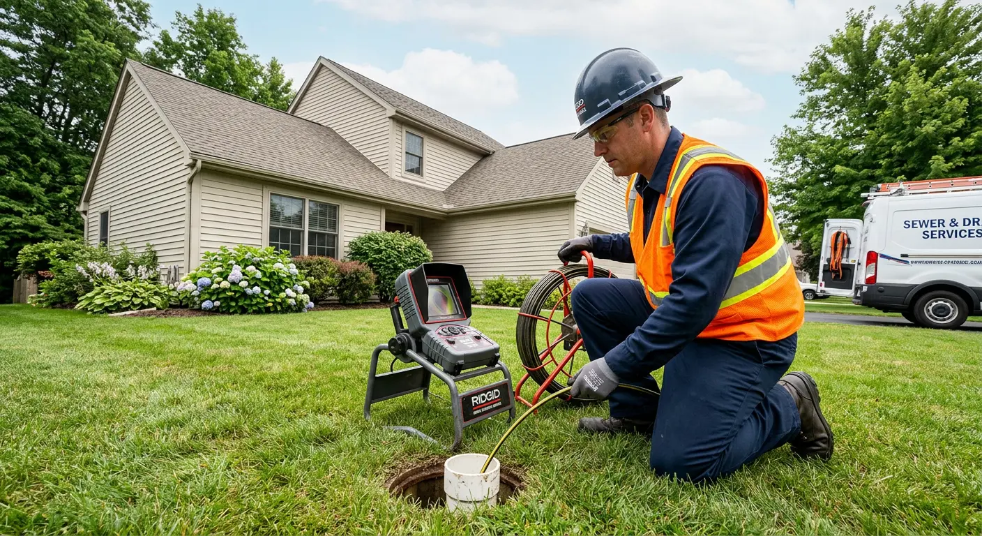 Sewer & Drain services in Goshen, NY